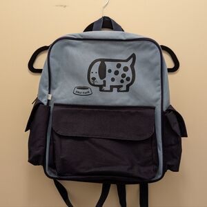 Paul Frank RARE Dog Print Backpack